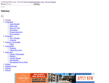 Tablet Screenshot of connuestroperu.com